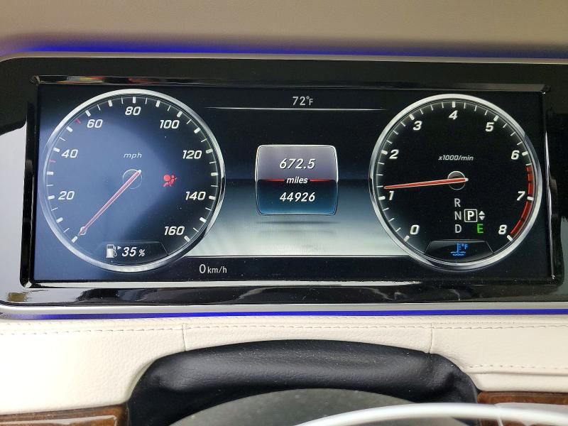 2015 Mercedes-Benz S 550