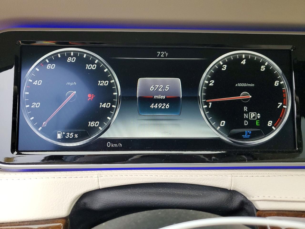 2015 Mercedes-Benz S 550