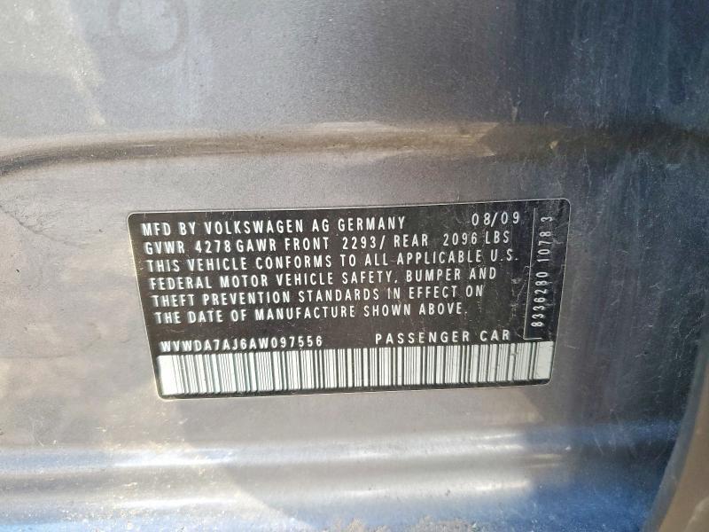 2010 Volkswagen Golf