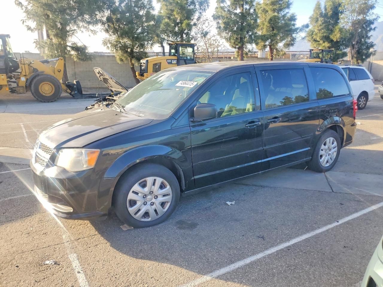 2015 Dodge Grand Caravan se