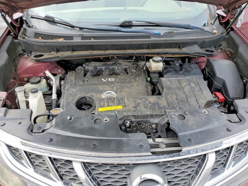 2011 Nissan Murano s