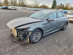 Hyundai salvage cars for sale: 2023 Hyundai Sonata Hybrid