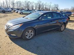 Hyundai salvage cars for sale: 2013 Hyundai Sonata gls