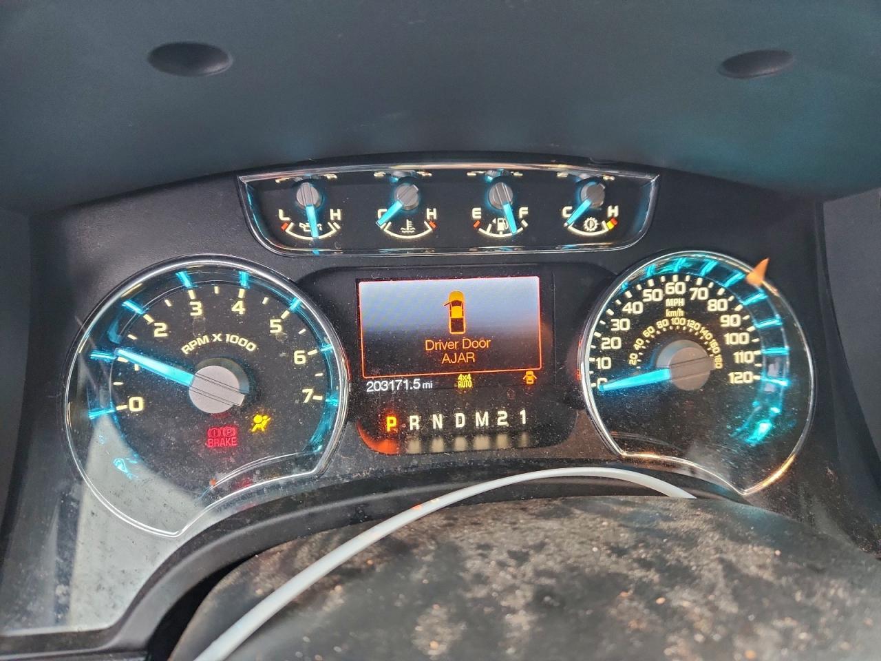 2012 Ford F150 Supercrew