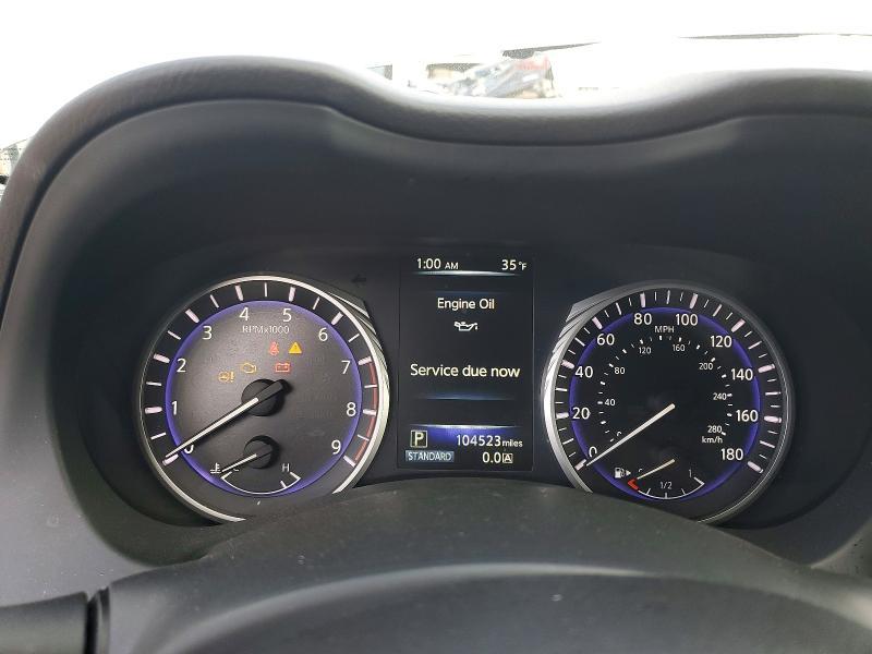 2017 Infiniti Q50 red Sport 400