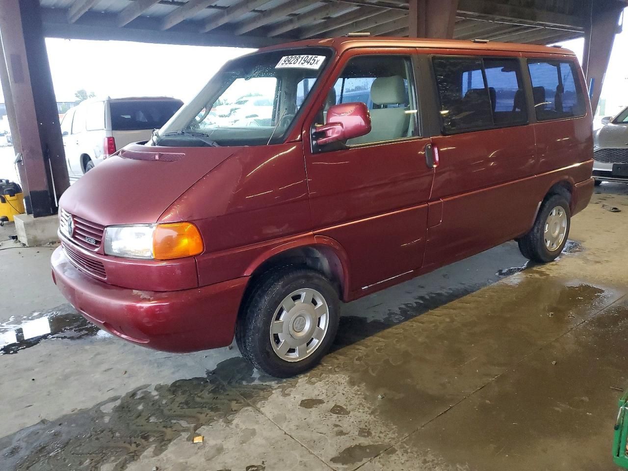 1999 Volkswagen Eurovan gls