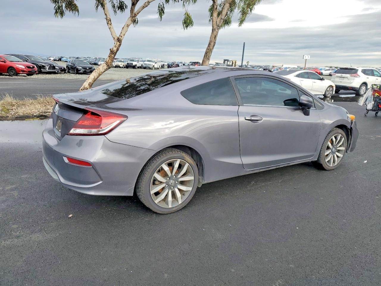 2014 Honda Civic exl