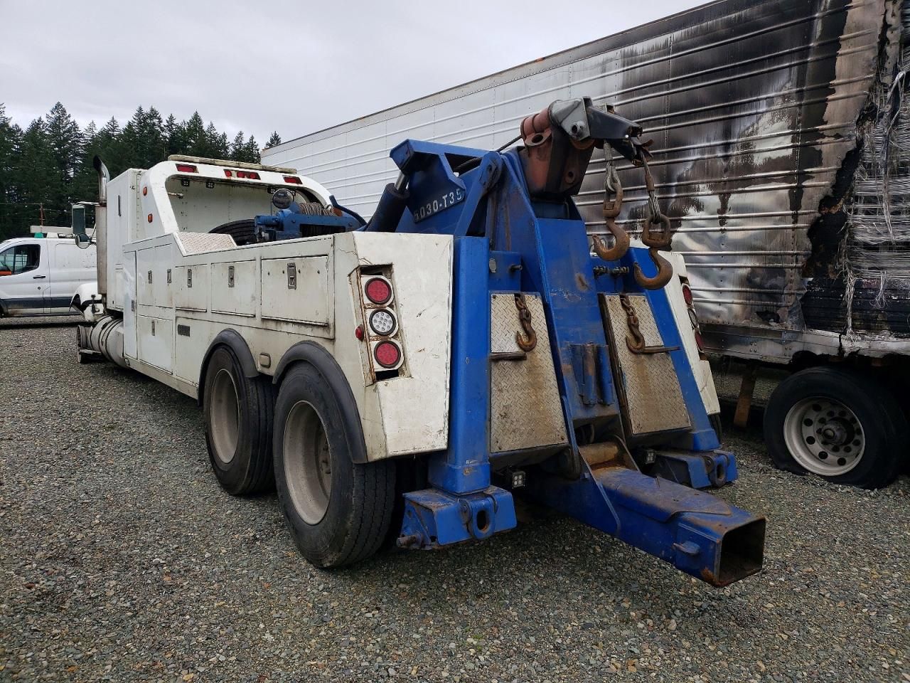 1990 International 9000 9400-Car Hauler Truck