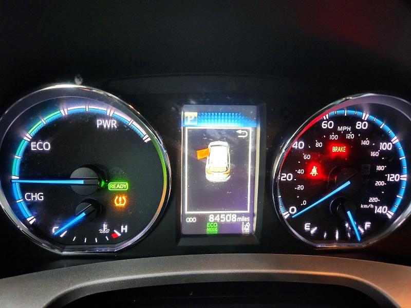 2018 Toyota Rav4 hv le