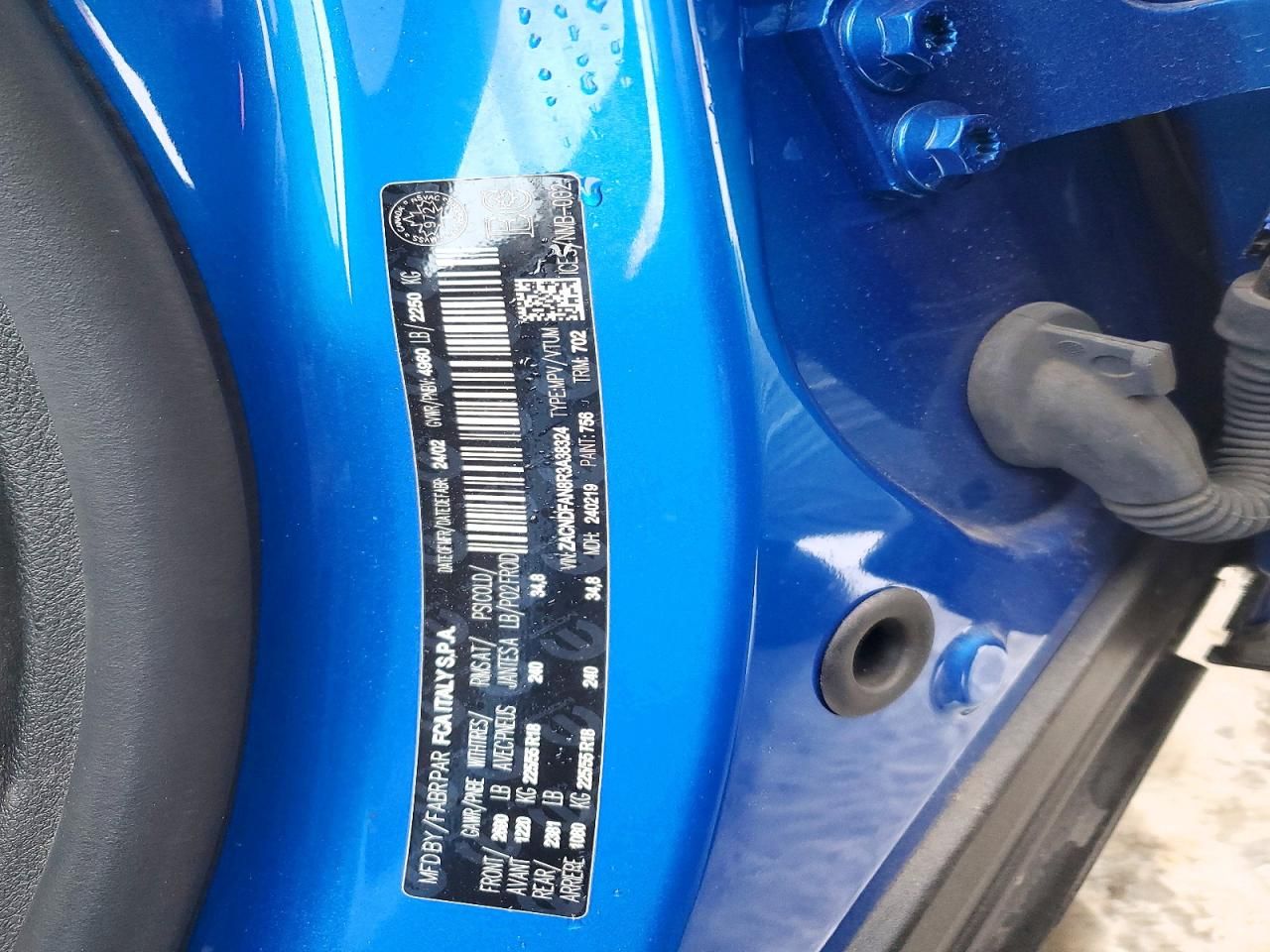 2024 Dodge Hornet gt