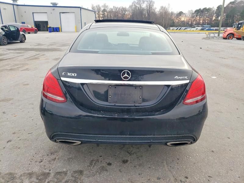 2015 Mercedes-Benz C 300 4matic