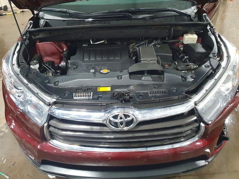 2015 Toyota Highlander xle