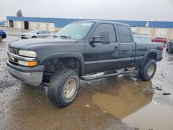 Salvage cars for sale from Copart Woodhaven, MI: 2001 Chevrolet Silverado K1500