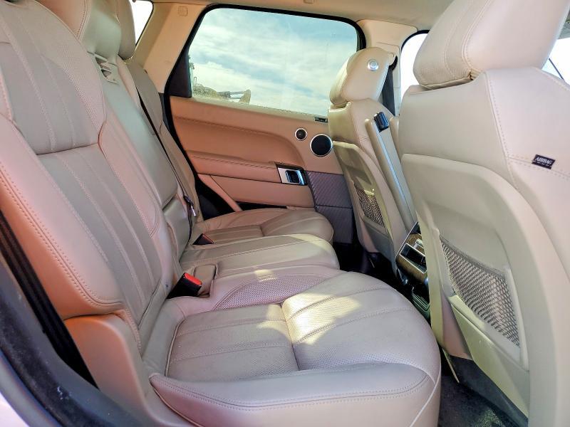 2016 Land Rover Range Rover Sport hse