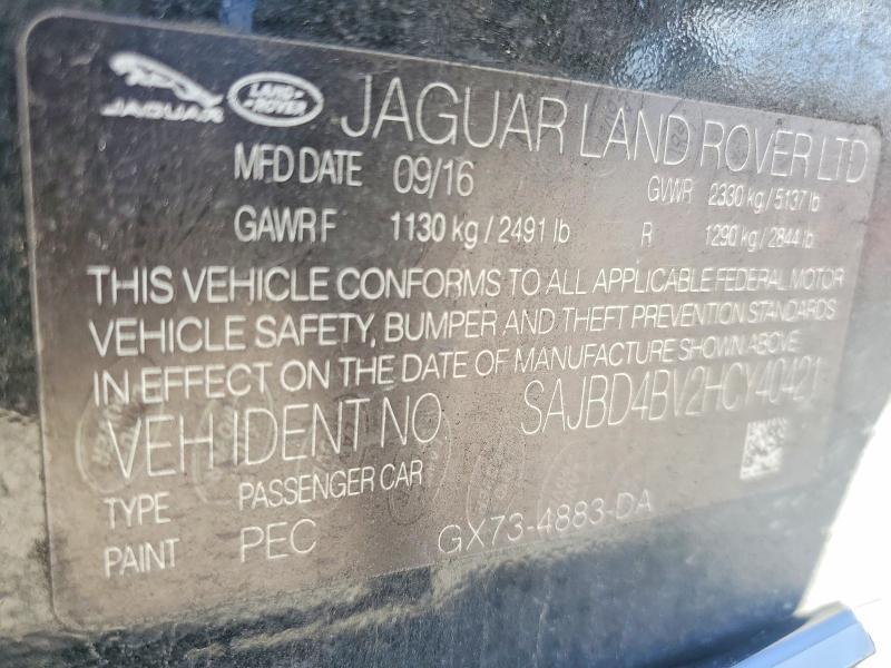 2017 Jaguar Xf Premium