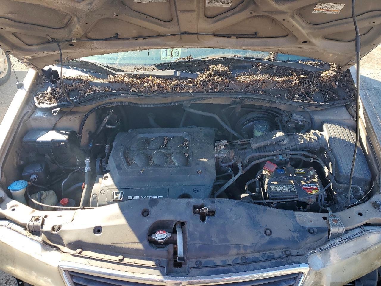 2000 Honda Odyssey ex