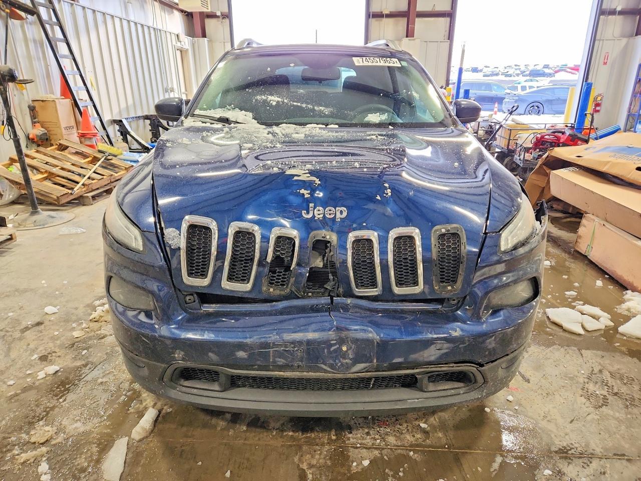 2018 Jeep Cherokee Latitude