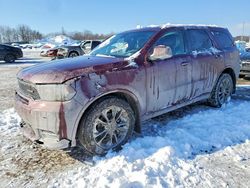 Dodge Durango salvage cars for sale: 2019 Dodge Durango gt