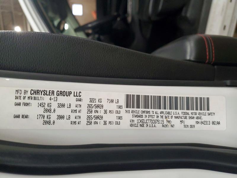 2013 Dodge Durango R/T