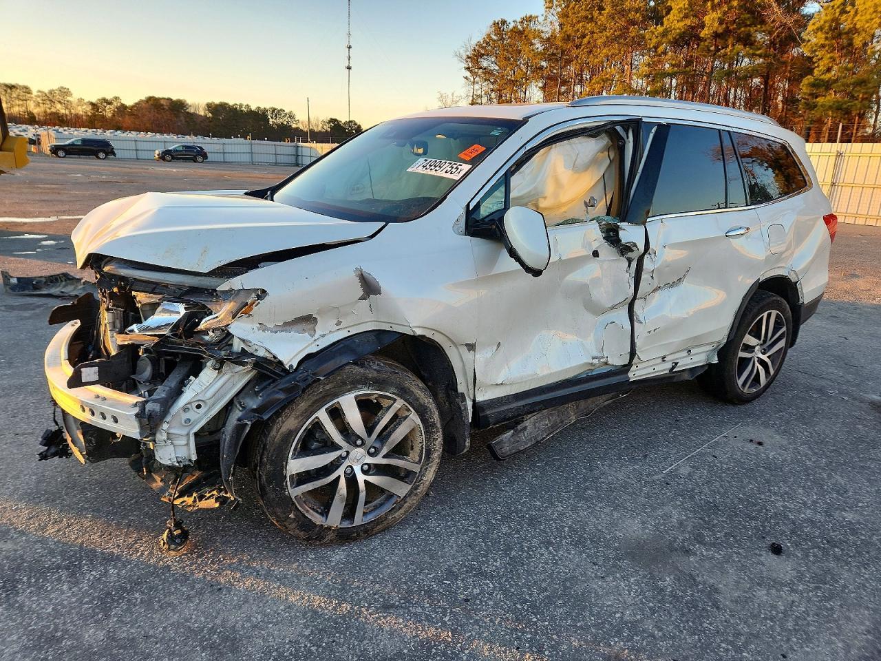 2017 Honda Pilot Elite