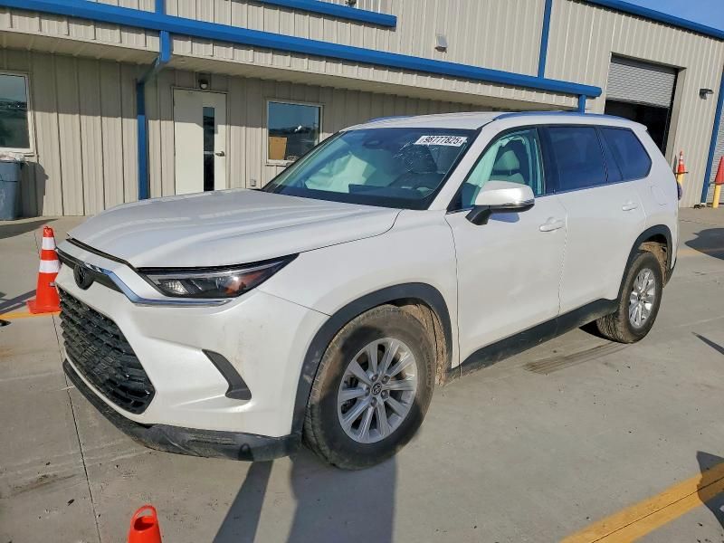 2024 Toyota Grand Highlander xle