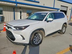 Toyota Grand High salvage cars for sale: 2024 Toyota Grand Highlander xle
