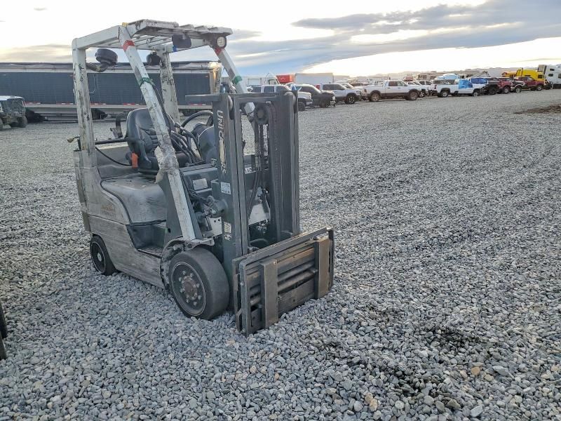 2013 Nissan Forklift