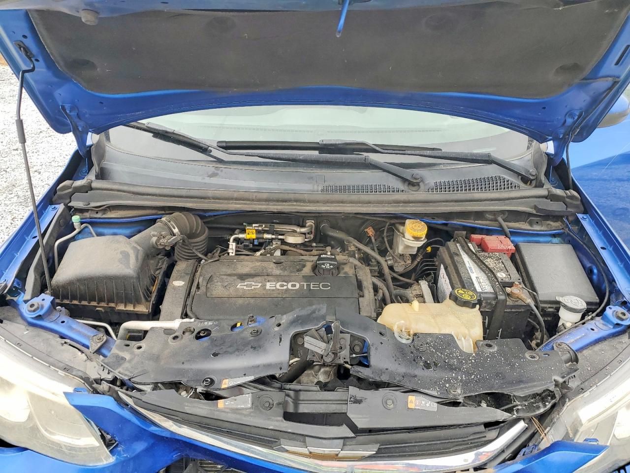 2017 Chevrolet Sonic ls