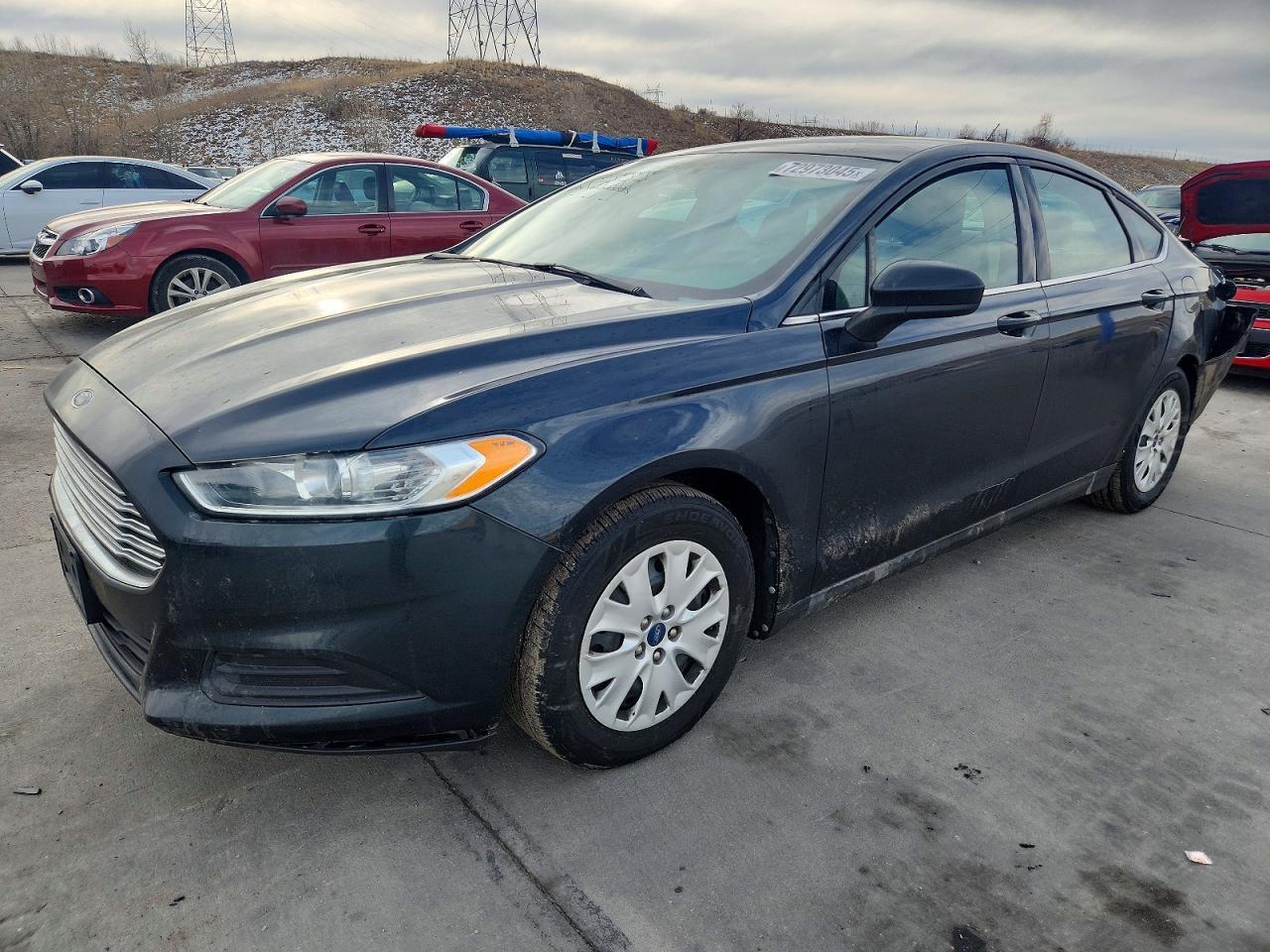 2014 Ford Fusion s