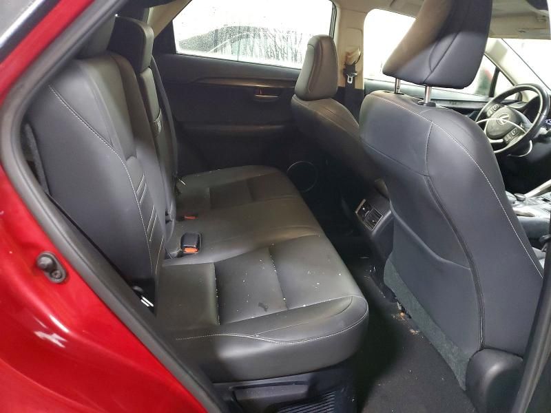 2017 Lexus Nx 200t Base