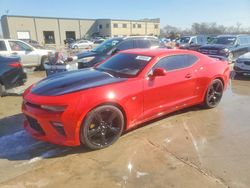 2016 Chevrolet Camaro ss en venta en Wilmer, TX