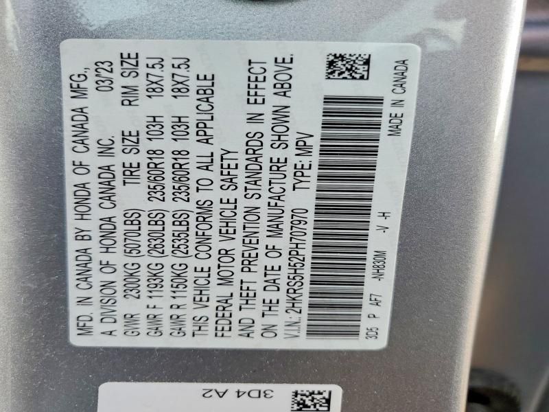 2023 Honda Cr-v Sport