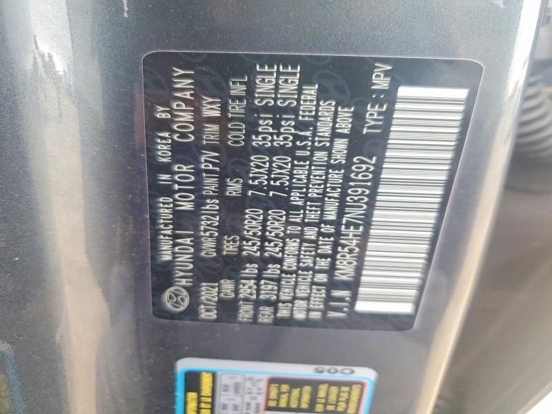 2022 Hyundai Palisade Limited