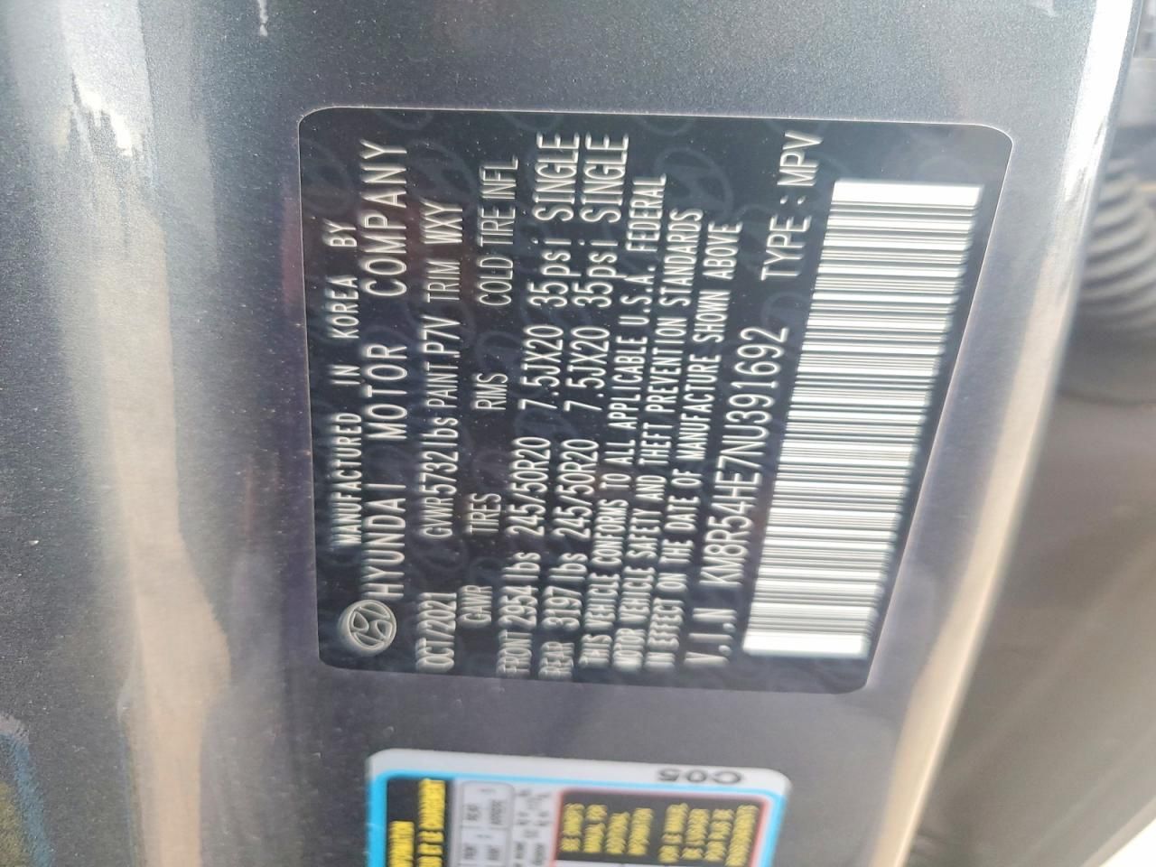 2022 Hyundai Palisade Limited