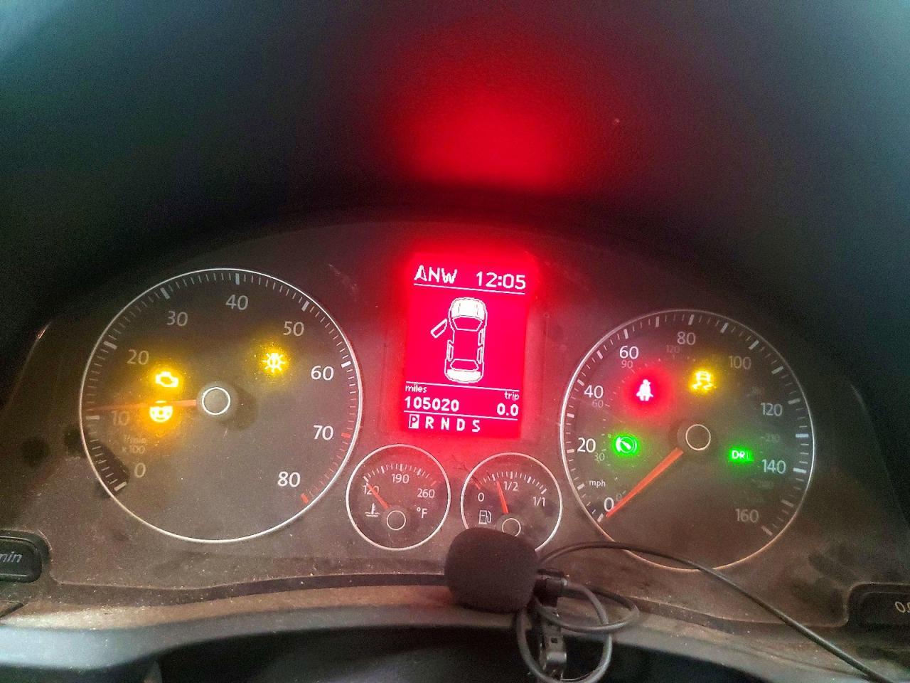 2009 Volkswagen Eos Turbo