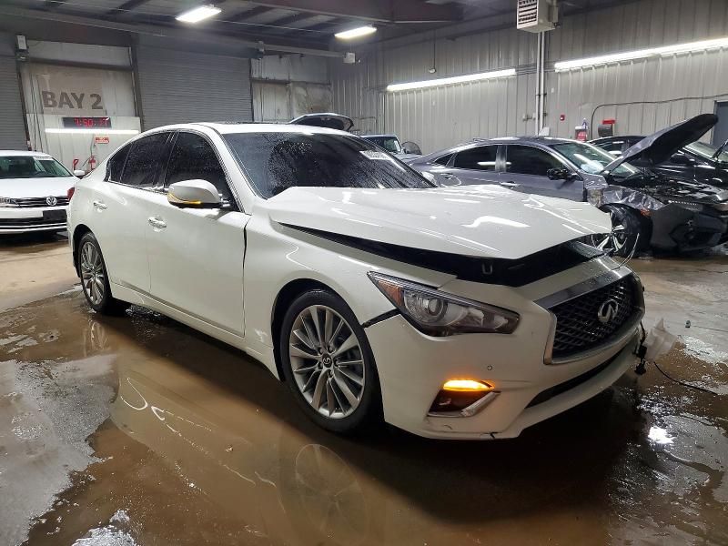 2022 Infiniti Q50 Luxe