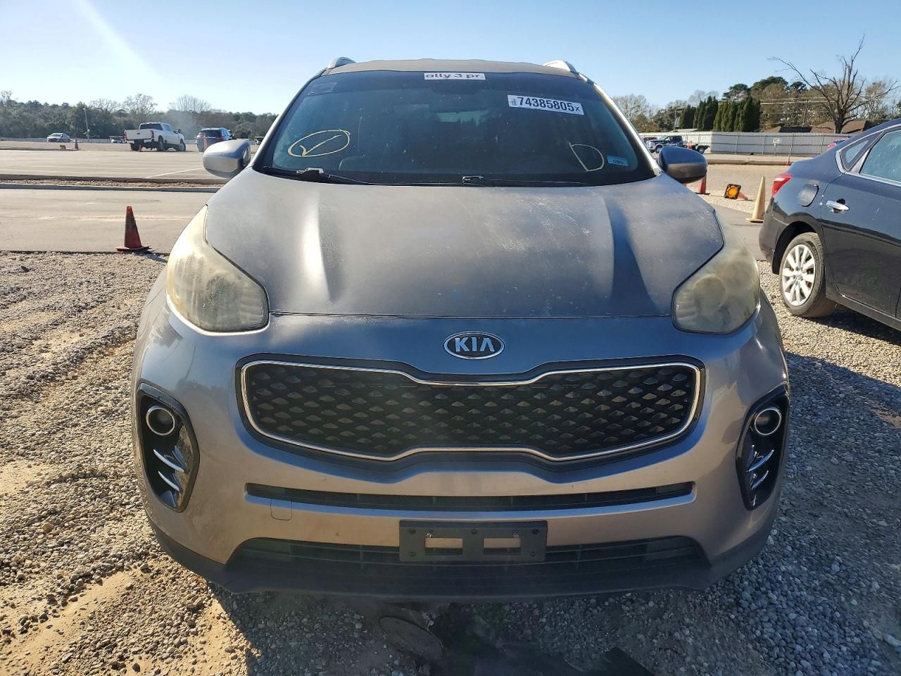 2017 KIA Sportage ex