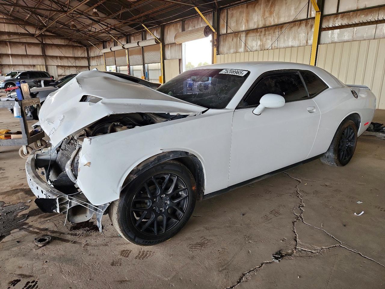 2018 Dodge Challenger sxt