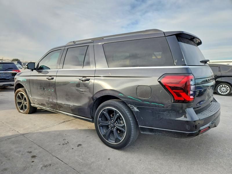 2022 Ford Expedition max Limited