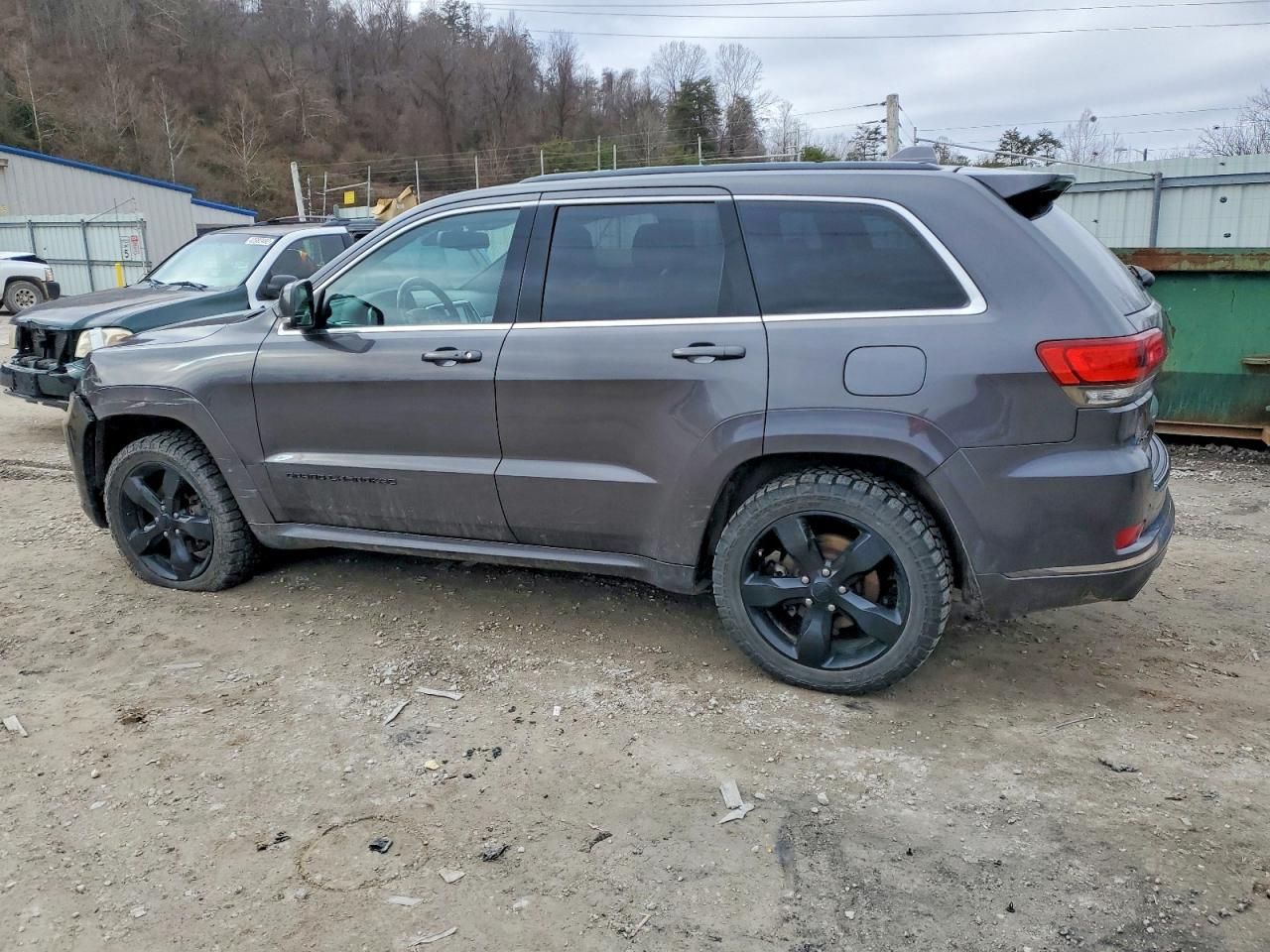 2015 Jeep Grand Cherokee Overland