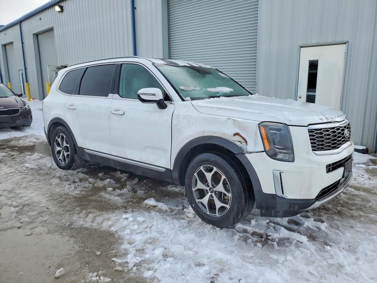 2020 KIA Telluride ex