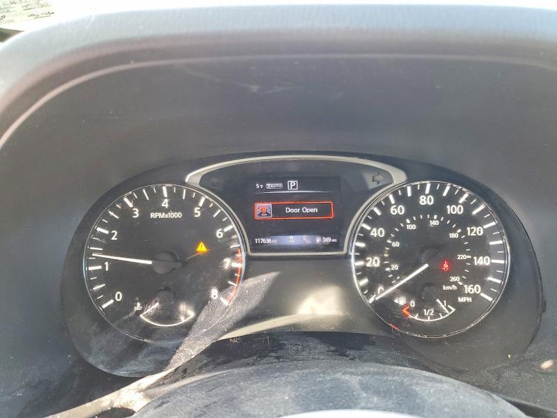 2018 Nissan Pathfinder s