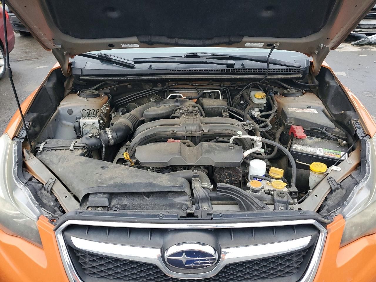 2015 Subaru Xv Crosstrek 2.0 Premium