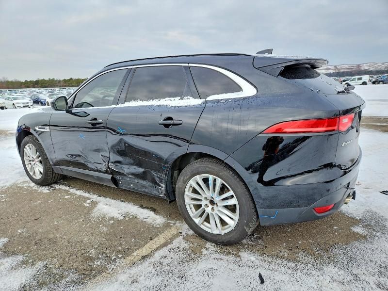 2018 Jaguar F-pace Prestige