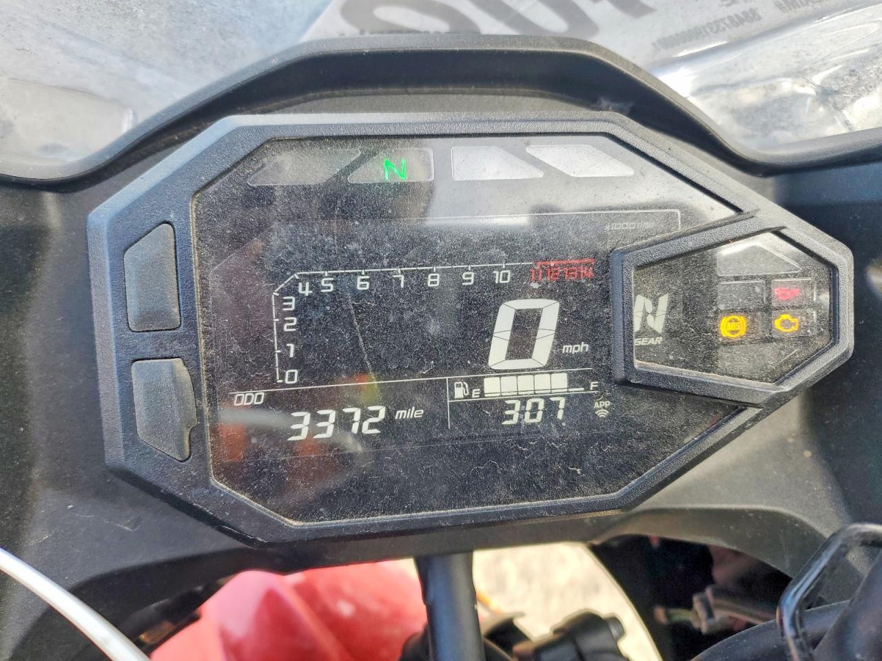 2024 Kawasaki EX500