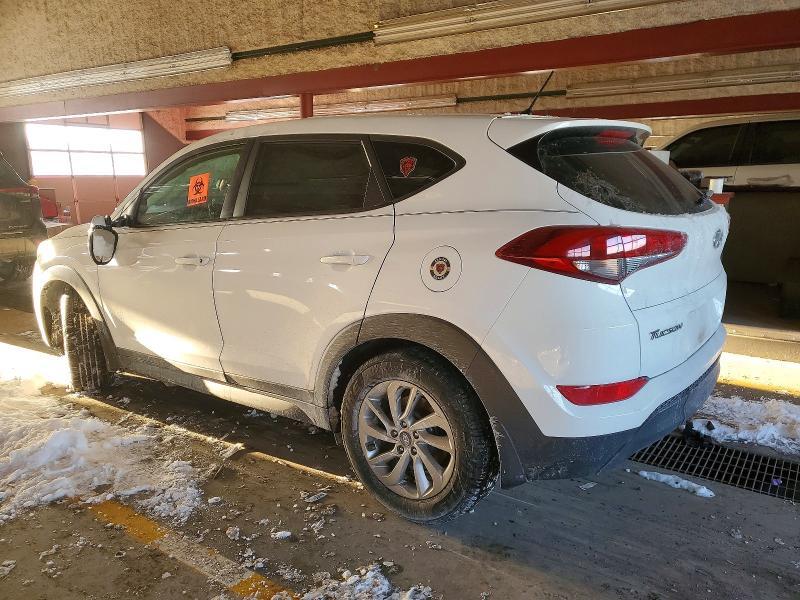 2018 Hyundai Tucson se