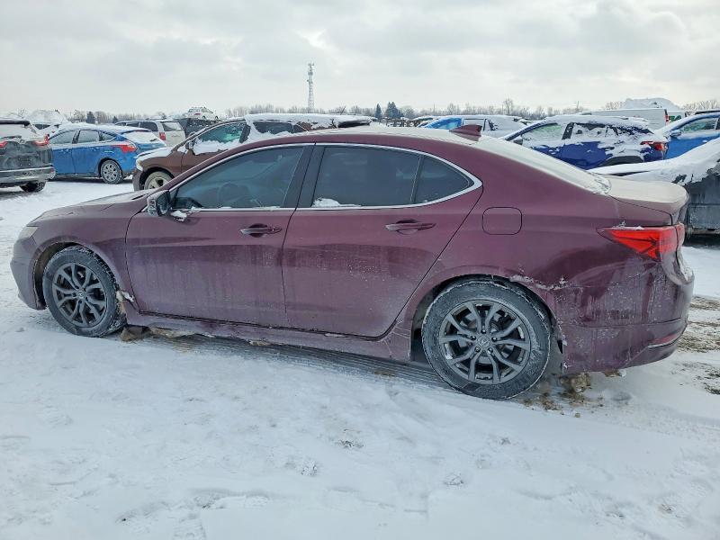 2016 Acura Tlx Tech