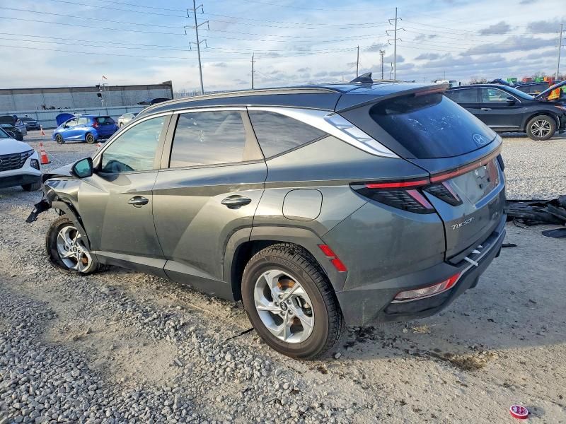 2022 Hyundai Tucson sel