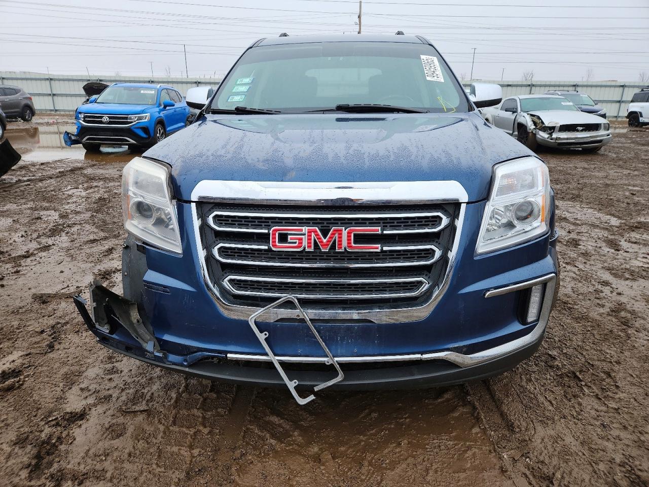 2016 GMC Terrain slt