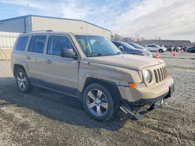 2016 Jeep Patriot Latitude
